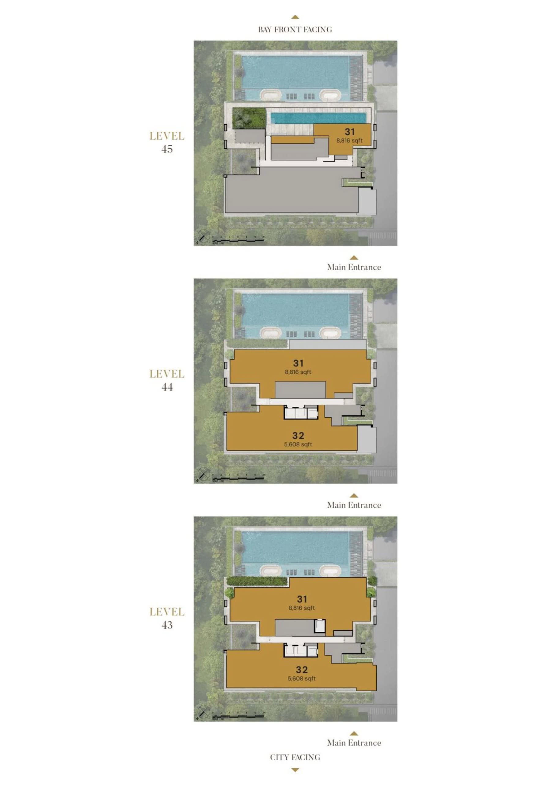 Aurea siteplan
